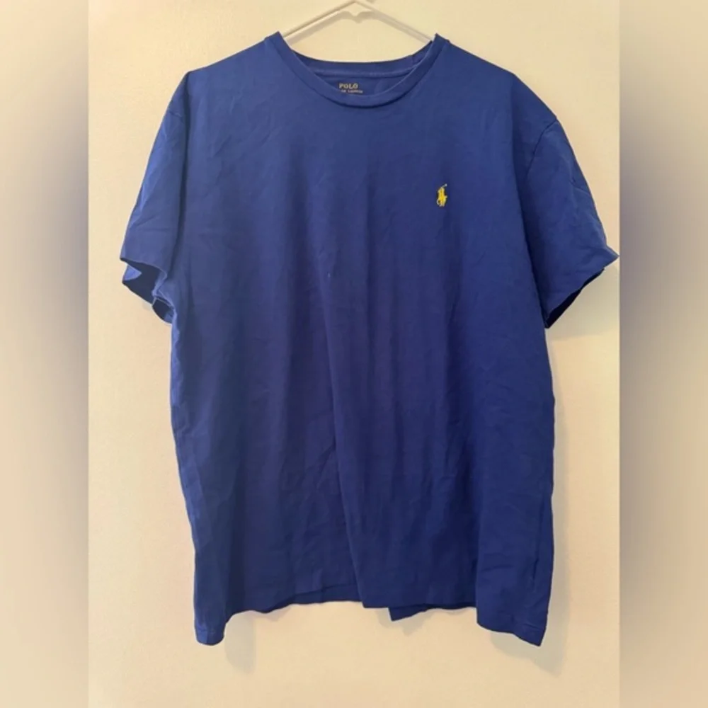 Polo by Ralph Lauren Blue Short Sleeve Tee